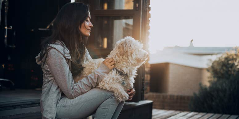 Woman Gets Grooming Business Shut Down After They Tried To Steal Her Dog Woman with dog