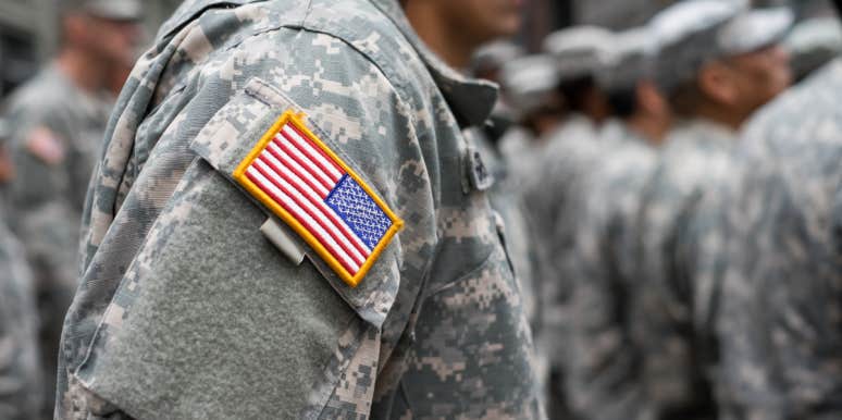Woman Gets Into A Fight With Her Boyfriend After Posting Photo Of Herself In His Military Uniform Military uniform
