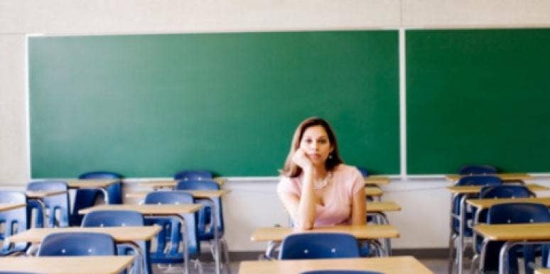woman classroom
