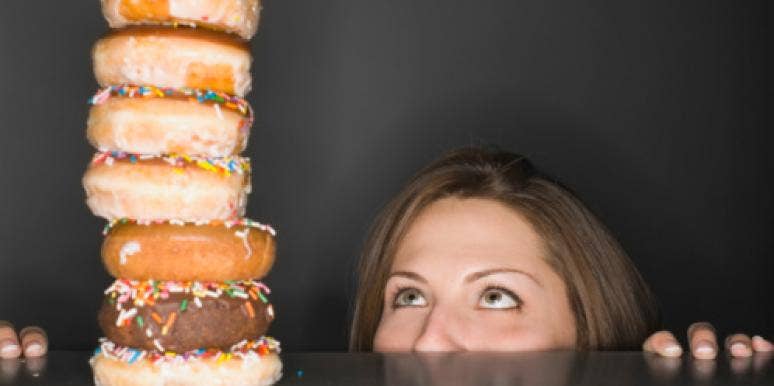 woman donuts woman donuts