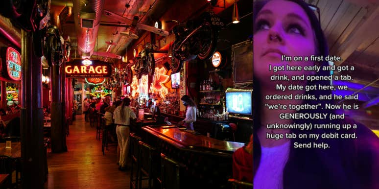 TikToker Says Man Ordered Drinks And Started A Huge Tab On Her Debit Card On First Date TikTok