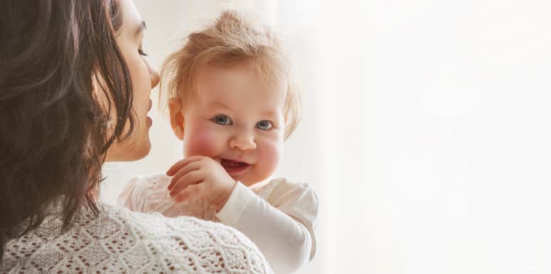 Husband Angry With His Wife For Buying Gifts For Her Cousin's Baby That Was Conceived During An Affair woman, baby