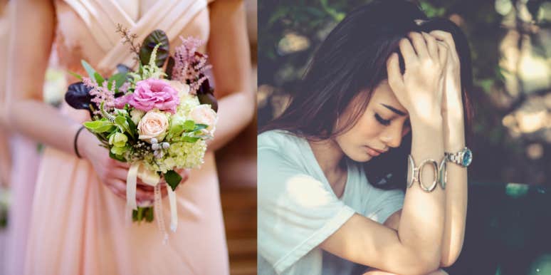 Woman's Husband Throws Water On Her After She Refuses To Change Dress He Thinks Is 'Too Revealing' For Her Brother's Wedding woman, dress