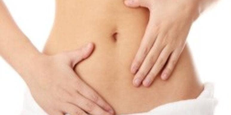 Reproductive Rights: The Choice To Remain Childfree Woman's stomach