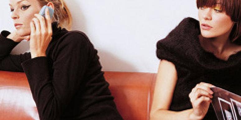 Why Men Take The Easy Way Out woman waiting for him to call back