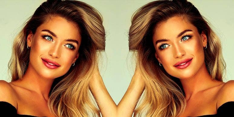 Women With These Features Are Considered The Most Beautiful woman with beautiful facial features