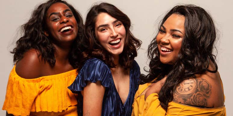 Women Reveal Their Best Kept Secrets For Keeping Their Marriages Happy Women smiling