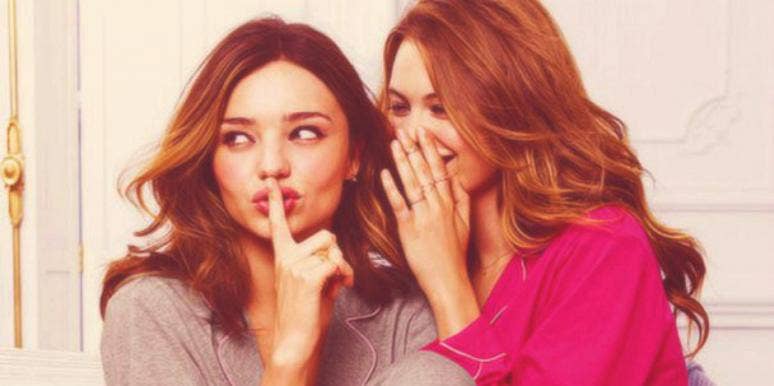 girls whispering to each other girls whispering to each other