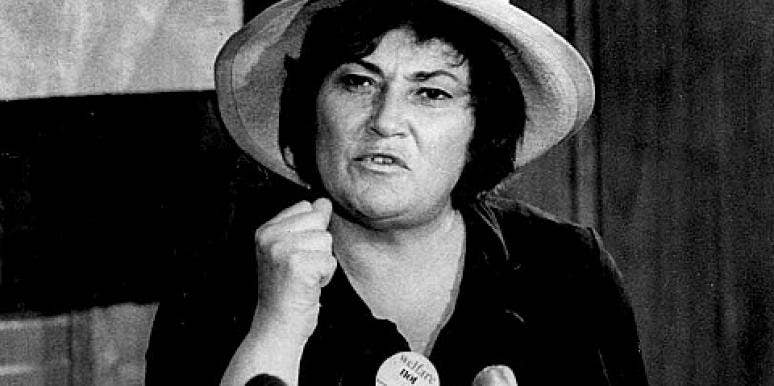 Women's Equality Day: What We Can Learn From Activist Bella Abzug Women's Equality Day: What We Can Learn From Activist Bella Abzug