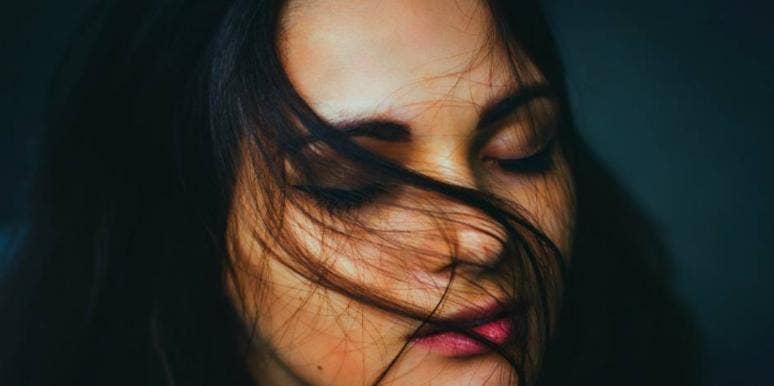 You're All That I Want, But I Won't Get Back Together sad woman