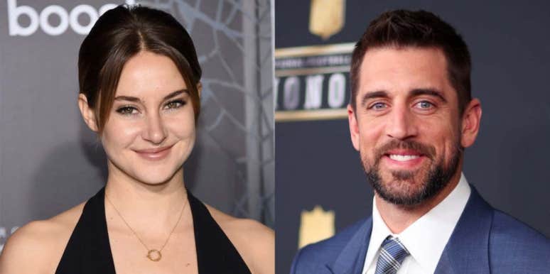 Shailene Woodley And Aaron Rodgers 'Got Some Of The Sticky Bits Out Of The Way Early' Shailene Woodley And Aaron Rodgers 'Got Some Of The Sticky Bits Out Of The Way Early'