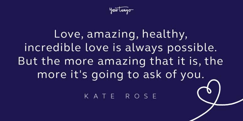 Kate Rose Love Quote