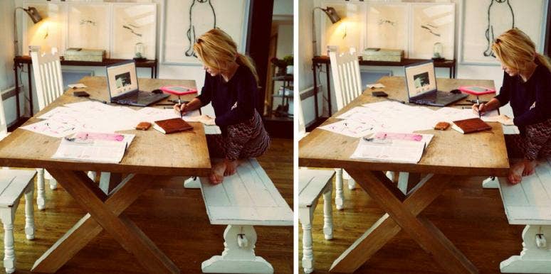 woman working working woman