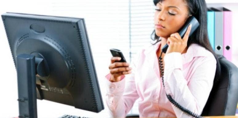 working woman working woman