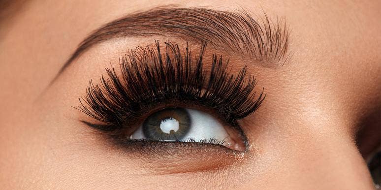 Meet The Woman Who Holds The Guinness World Record For Longest Eyelashes