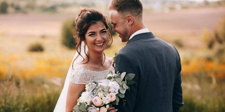 The Top 5 Absolute Worst Places To Get Married wedding couple