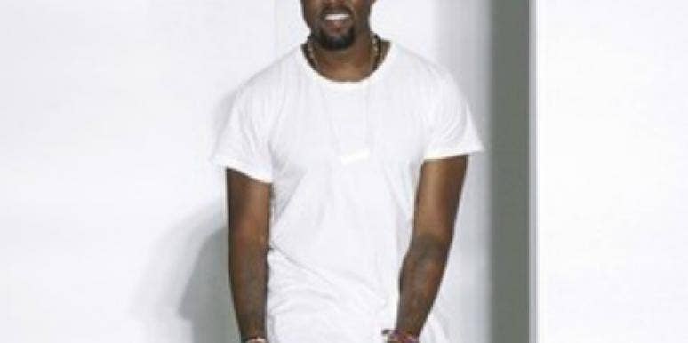 Kanye West Mad At Everyone: 'Kim Kardashian Is Not My Beyonce' Kanye West at fashion week in white shirt