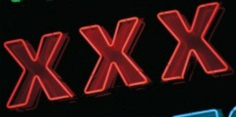 triple-x sign xxx triple-x porn porno pornography sign