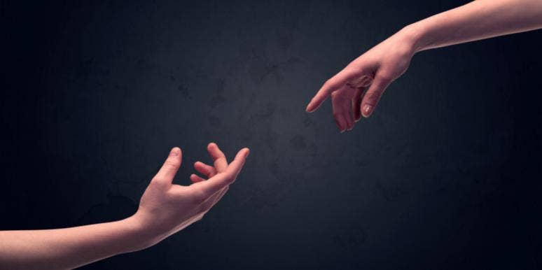 What Is A 'Yod' In Astrology? What The 'Finger Of God' Means On Your Natal Chart finger of god