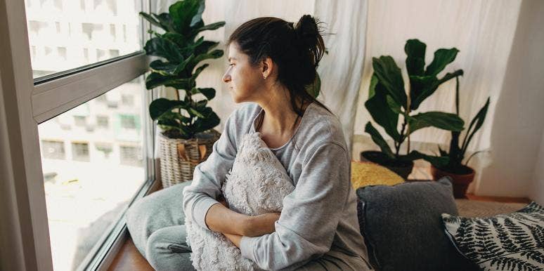 You Are Not Lazy Or Undisciplined. You Have Internal Resistance. woman sitting at home