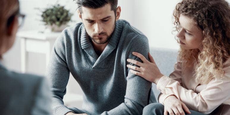 20 Reasons You May Need Marriage Counseling couple at marriage counseling