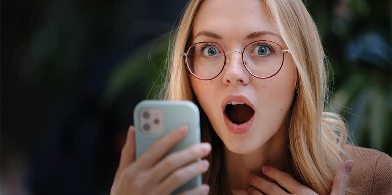 Why You Need to Find Your Own Luck, And Not Wait For Luck To Find You surprised woman