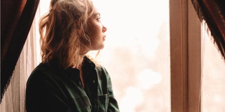 You Won’t Always Get An Apology And That’s Okay woman looking out window