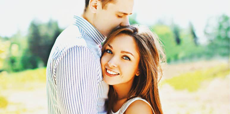 Things that change after a year together young happy couple in a field