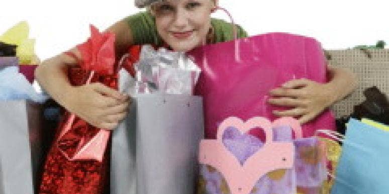 Buying My First Sex Toy? Not So Scary Happy shopper hugging bags
