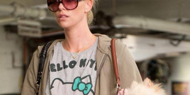 young adult charlize theron
