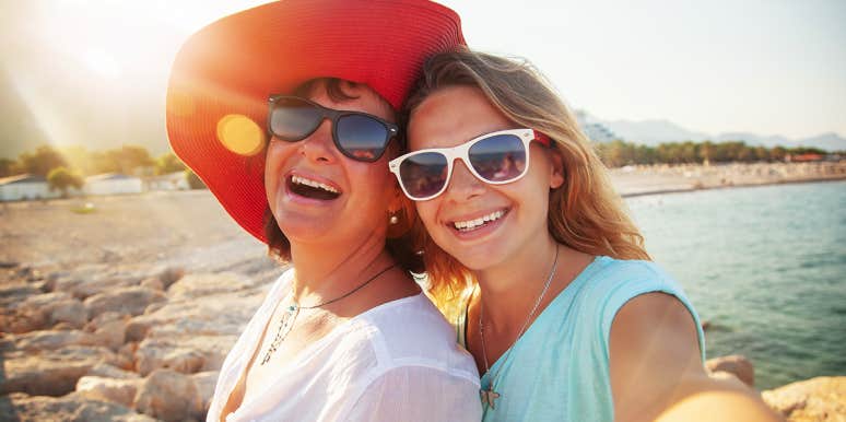 Why Your Mother Is The Only Superhero You Will Ever Need mother and adult daughter