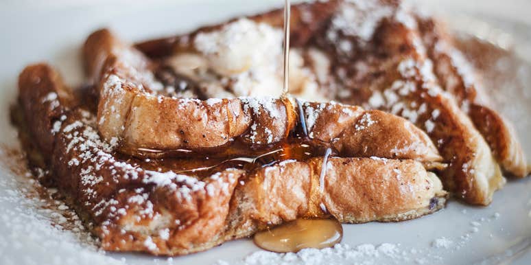 You've Been Making French Toast Wrong Your WHOLE Life french toast
