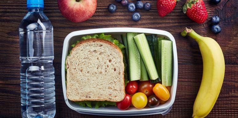 12 Healthy (And Yummy) Pre-Packed School Lunches For Kids healthy meals for kids lunch