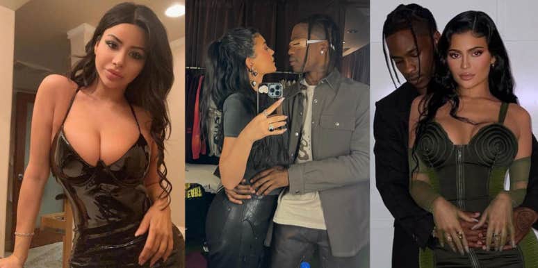 Who Is YungSweetRo? Travis Scott Rumored To Be Cheating On Kylie Jenner With Old Flame YungSweetRo, Travis Scott, Kylie Jenner