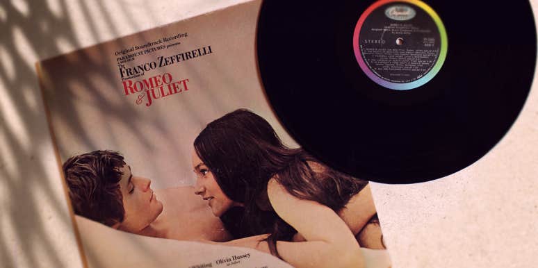 Zeffirelli’s Romeo and Juliet Is My Favorite Movie, Am I Supposed to Give It Up Forever? old album cover of Romeo and Juliet