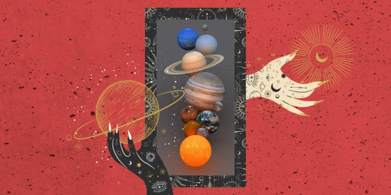 The Astrological Stage Of Life You're In, Based On The 7-Year Zodiac Life Cycle planets astrology