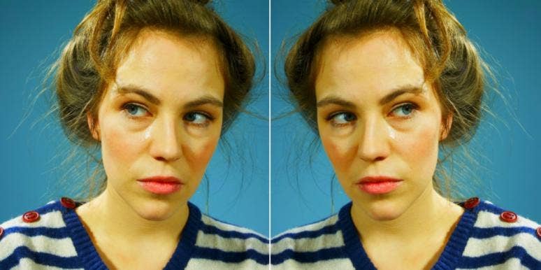 The Zodiac Sign Most likely To Be A Psychopath woman giving a side eye