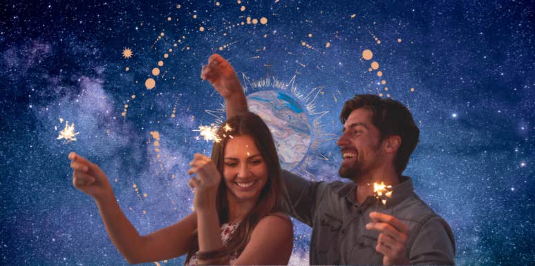 Needs Vs. Wants In A Relationship For Each Zodiac Sign couple with sparklers