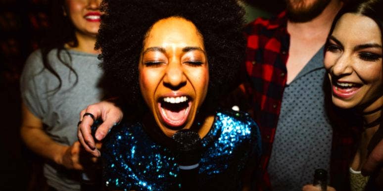 5 Zodiac Signs Who Make The Best Singers, According To Astrology people singing karaoke