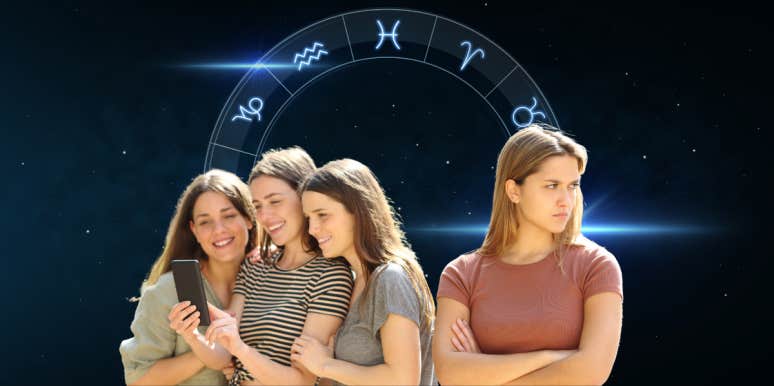 The 3 Zodiac Signs Whose Friends Ignore Them During The Moon Sextile Pluto On September 10, 2022