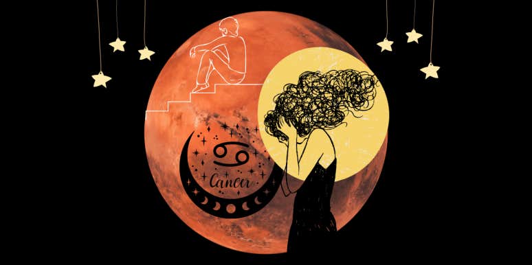 zodiac signs who see heartbreak march 25, 2023, mars in cancer