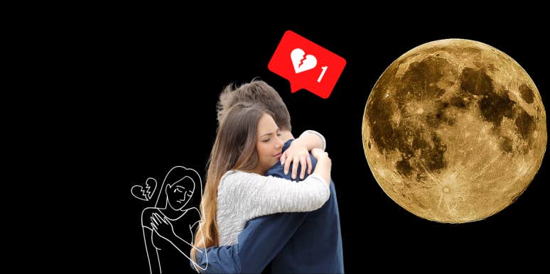 The 3 Zodiac Signs Whose Karmic Relationship Ends During The Full Moon In Leo On February 5, 2023