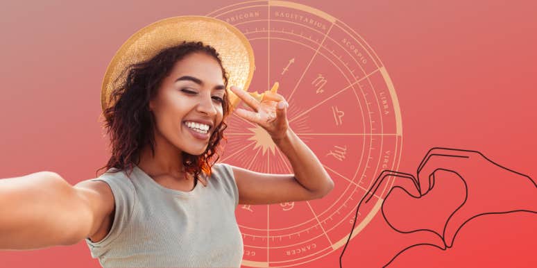 The 6 Zodiac Signs Least Likely To Be Cheated On woman zodiac wheel
