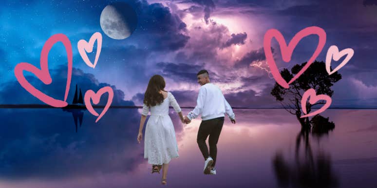 The 3 Zodiac Signs Who Want More Romance In Their Relationships During The Moon In Pisces, August 12 – 15, 2022