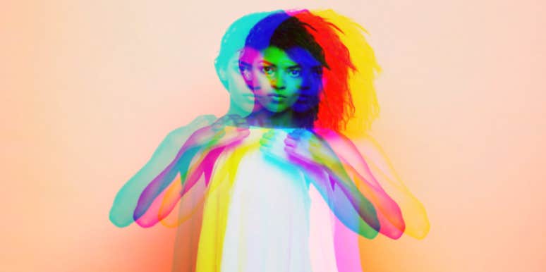 7 Zodiac Signs That Hate Change woman that looks mad