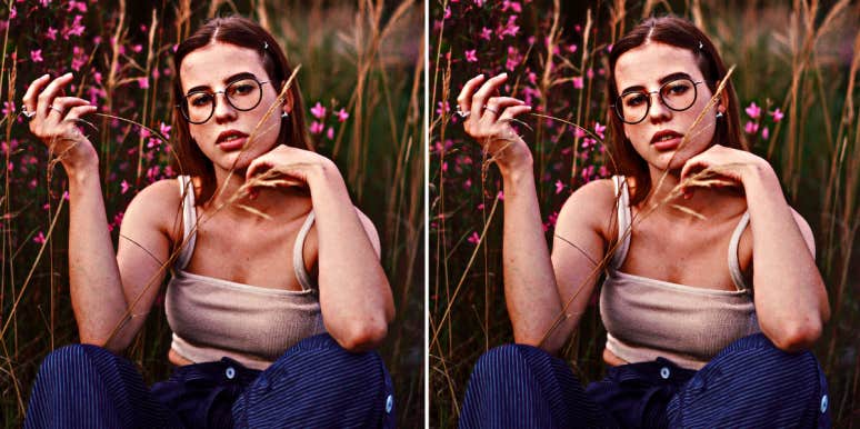 The 3 Zodiac Signs Who Trust No One During The Moon Trine Uranus On Monday, July 4, 2022 woman with glasses sitting