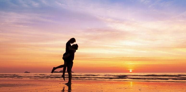 3 Zodiac Signs Whose Want Love That Makes Sense, October 30 - November 2, 2021 zodiac sign couple embracing under moon in virgo October 30 - November 2, 2021