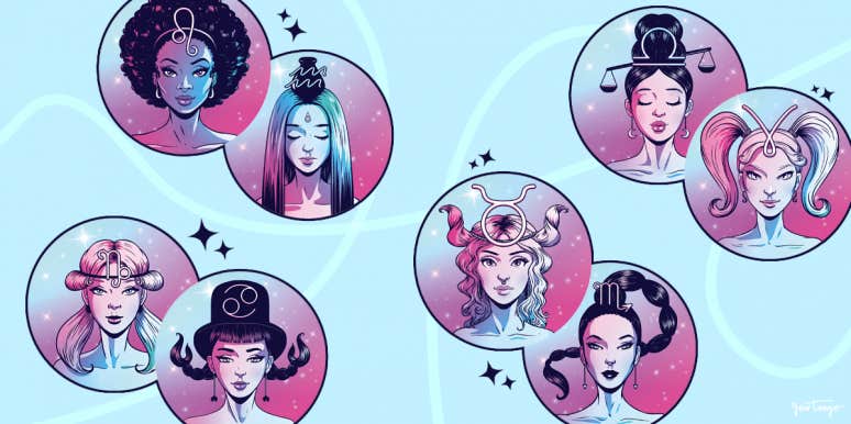 Your Zodiac Sister Sign In Astrology Explained zodiac sister signs