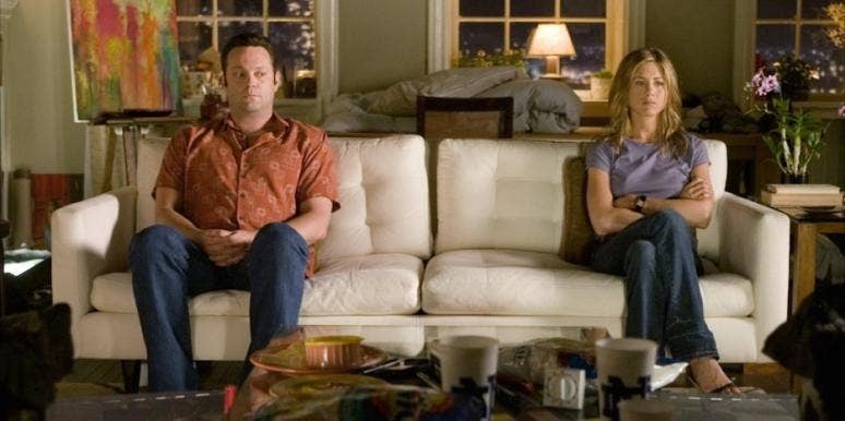 Vince Vaughn and Jennifer Aniston from The Break-Up