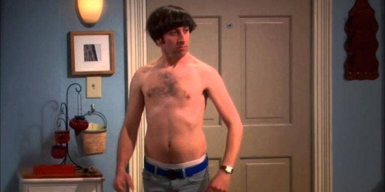 Simon Helberg from The Big Bang Theory Simon Helberg from The Big Bang Theory